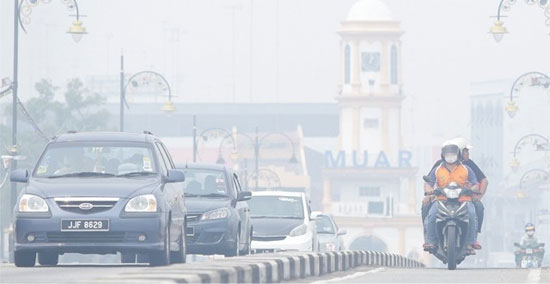 Khói bụi quay trở lại Malaysia với chỉ số ô nhiễm 111