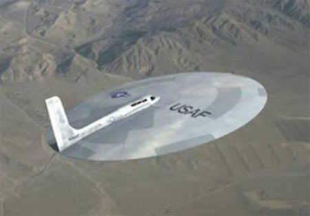 Không quân Mỹ từng chế tạo đĩa bay ném bom Liên Xô
