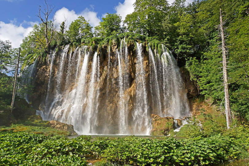 Khung cảnh đẹp ngỡ ngàng của vườn quốc gia Plitvice, Croatia