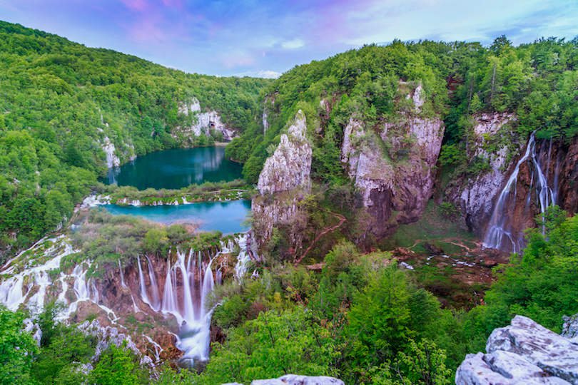 Khung cảnh đẹp ngỡ ngàng của vườn quốc gia Plitvice, Croatia