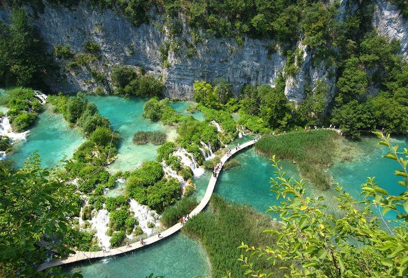 Khung cảnh đẹp ngỡ ngàng của vườn quốc gia Plitvice, Croatia