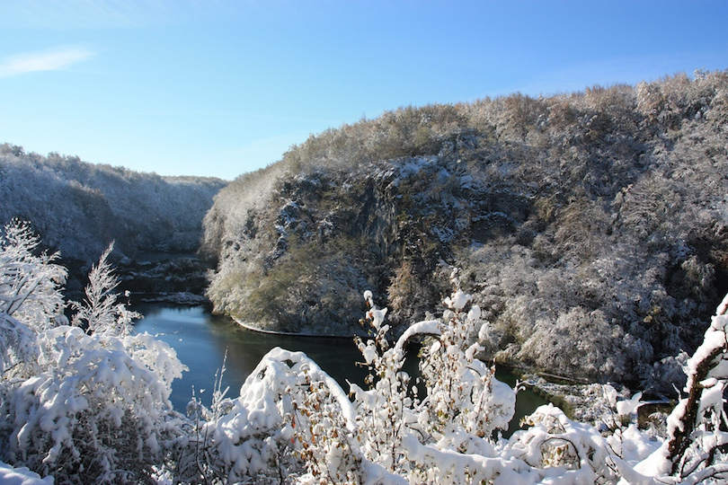 Khung cảnh đẹp ngỡ ngàng của vườn quốc gia Plitvice, Croatia