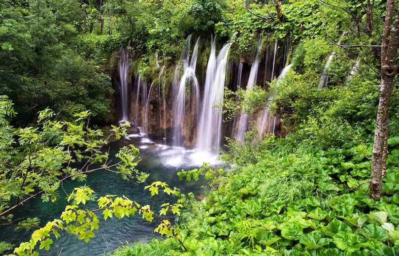 Khung cảnh đẹp ngỡ ngàng của vườn quốc gia Plitvice, Croatia