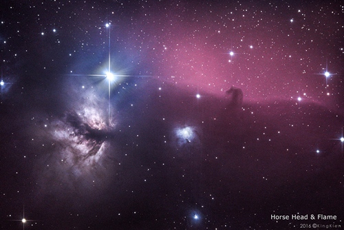 Kinh ngạc với bộ ảnh vũ trụ từ kính thiên văn tự chế của sinh viên Việt Nam