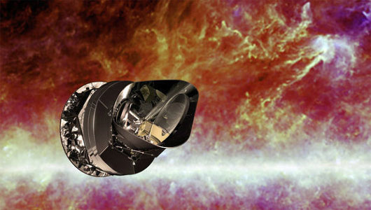 Kính viễn vọng không gian Planck về hưu