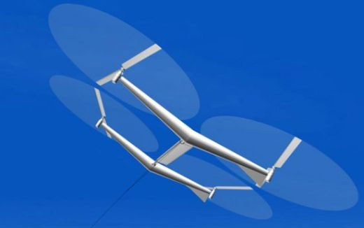 Kite Turbine - Cánh diều năng lượng của tương lai