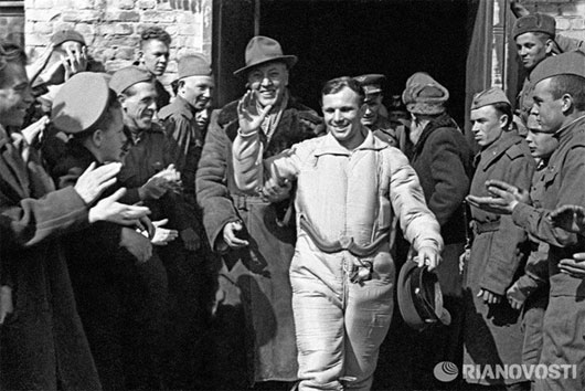 Kỷ niệm 53 năm nhà du hành Yuri Gagarin bay vào vũ trụ