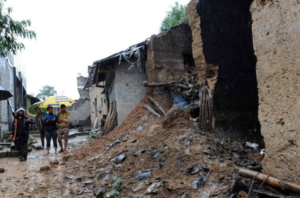 Lại động đất ở Vân Nam, Trung Quốc làm 19 người bị thương