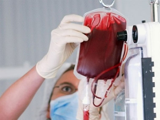Lạm dụng truyền máu làm tăng nguy cơ bị viêm nhiễm