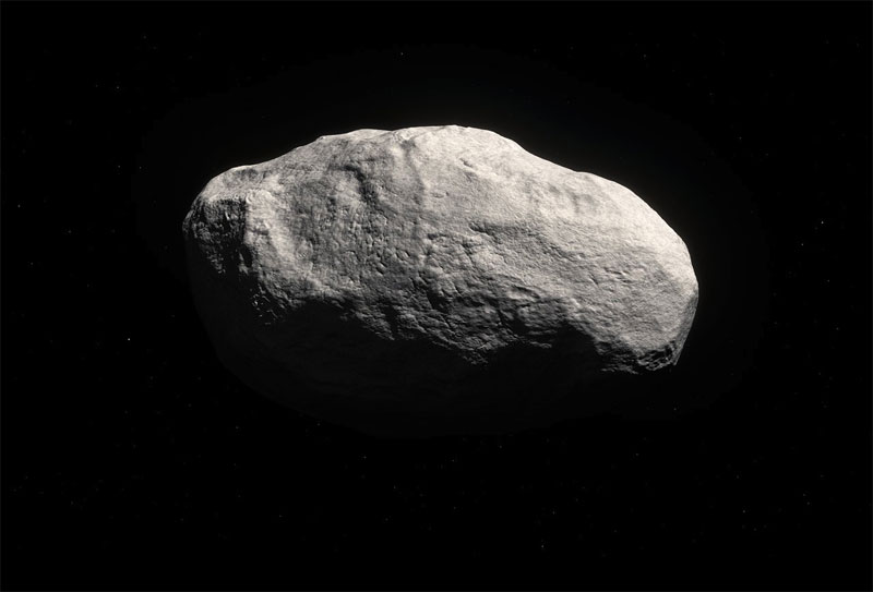 Lần đầu thấy sao chổi không đuôi lang thang trong vũ trụ