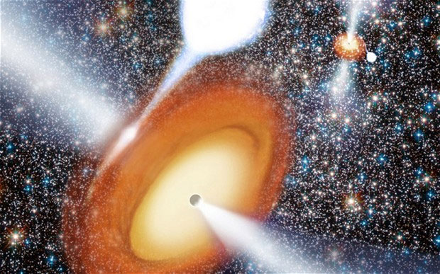 Lần đầu tiên phát hiện hai hố đen trong chòm sao