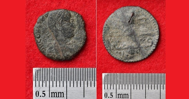 Lần đầu tiên tìm thấy đồng xu La Mã cổ đại ở Nhật Bản