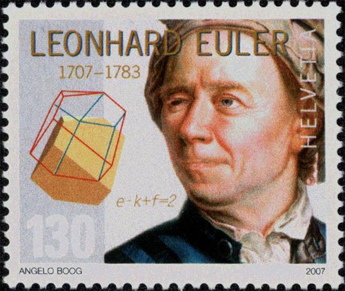 Leonhard Euler - Sức mạnh trí tuệ kỳ diệu