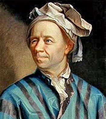 Leonhard Euler - Sức mạnh trí tuệ kỳ diệu