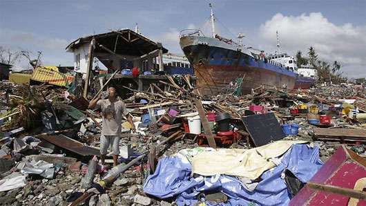 LHQ xác nhận 4.460 người ở Philippines chết vì bão Haiyan