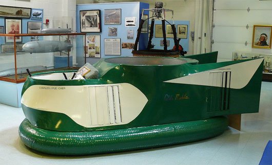 Lịch sử 300 năm của tàu đệm khí hovercraft