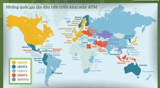 Lịch sử máy ATM