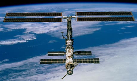 Lịch sử Trạm không gian quốc tế qua ảnh