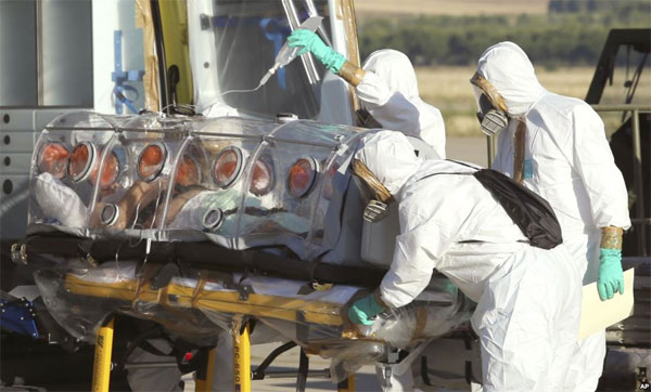 Lịch sử vũ khí sinh học và nguy cơ của Ebola