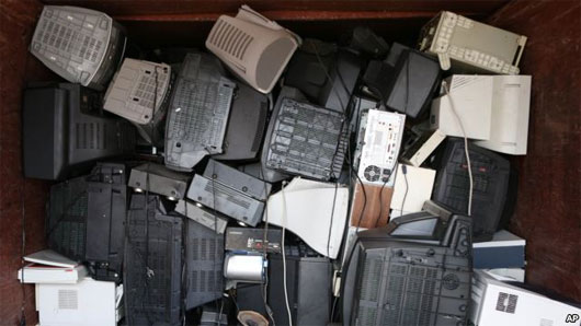 Liên Hiệp Quốc cảnh báo tác hại của rác thải điện tử