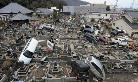 Linh hồn ám ảnh thành phố bị sóng thần ở Nhật