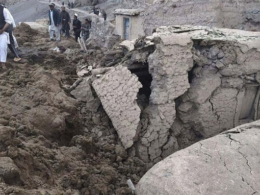 Lở đất tại Afghanistan làm 350 người chết, 2000 người mất tích