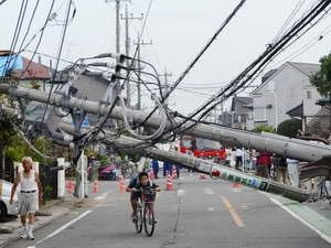 Lốc xoáy tại Nhật Bản làm gần 70 người bị thương