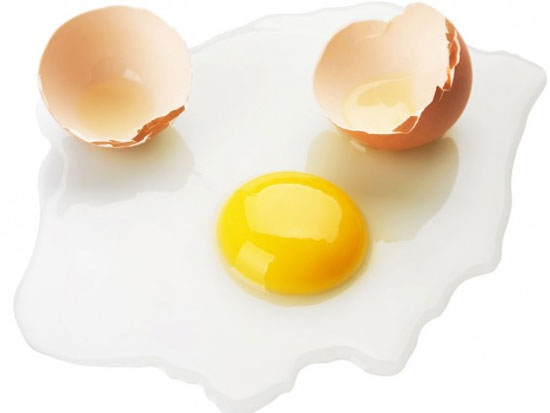 Lòng trắng trứng có thể làm hạ huyết áp