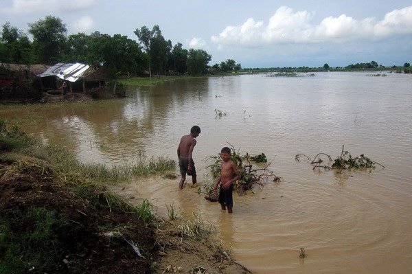 Lũ lụt, sạt lở đất nghiêm trọng tại Nepal gây thương vong lớn