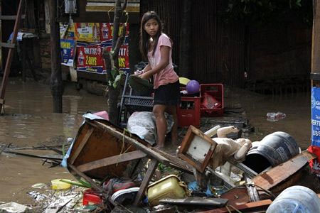 Lũ quét ở Philippines: 650 người chết, 800 người mất tích