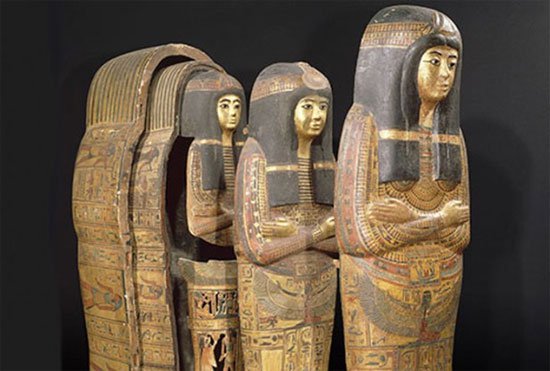Lý do người Ai Cập đặt xác ướp trong nhiều lớp quan tài