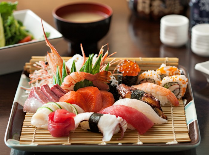 Lý do vì sao ăn sushi lại sống lâu?