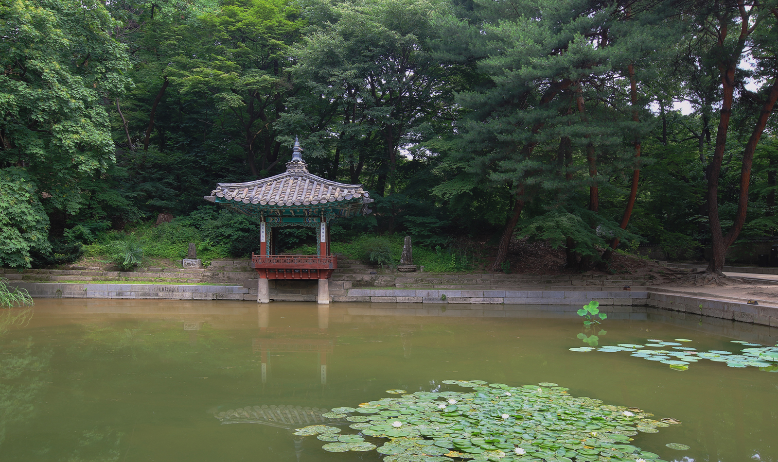 Mãn nhãn với nét đẹp huyền bí của khu vườn Biwon (Hàn Quốc)