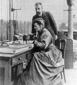 Marie Curie - Nữ  bác  học  lừng  danh nhất thế giới