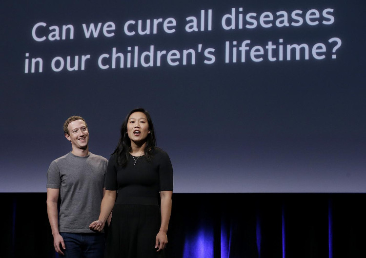 Mark Zuckerberg chi 3 tỷ USD tìm thuốc giải mọi loại bệnh trên đời