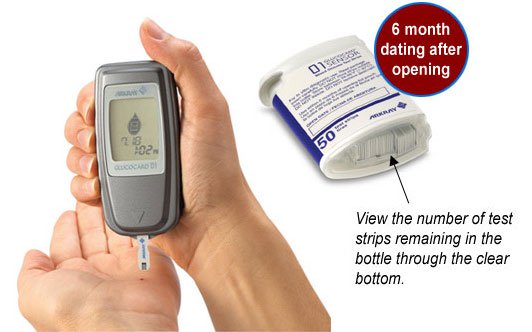 Máy đo đường huyết dành cho người bị tiểu đường