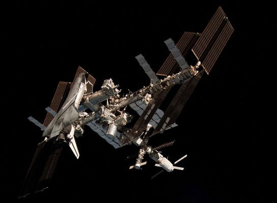 Máy in 3D sẽ làm việc trên Trạm vũ trụ quốc tế ISS