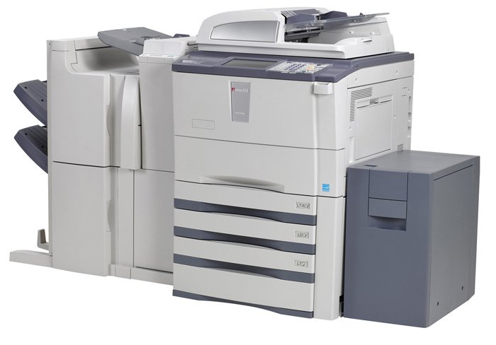 Máy photocopy có ảnh hưởng đến sức khỏe?