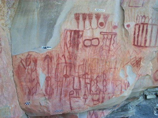 Mexico phát hiện 5000 bức họa cổ trong hang động