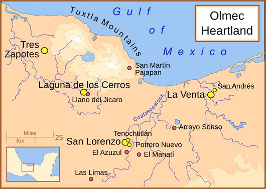 Mexico phát hiện hai hiện vật có niên đại 3.000 năm