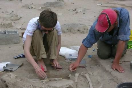 Mexico phát hiện khu mộ cổ có niên đại 800 năm