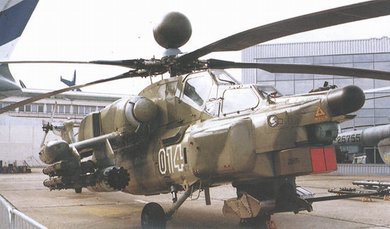 MI-28N, 'Thợ săn đêm' của không quân Nga