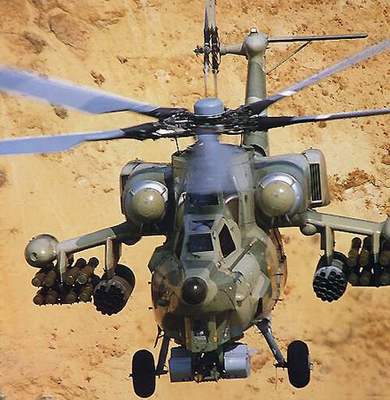 MI-28N, 'Thợ săn đêm' của không quân Nga