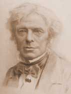 Michael Faraday và gian phòng thí nghiệm nhỏ