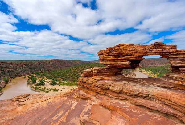 Miền tây hoang dã tuyệt đẹp của Australia