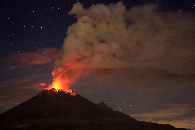 Mô hình 3D cho thấy sự nguy hiểm của núi lửa