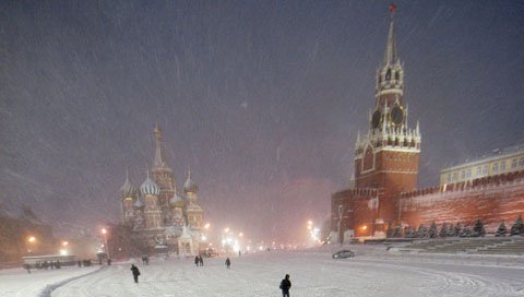 Moscow hứng tuyết rơi dày nhất một thế kỷ