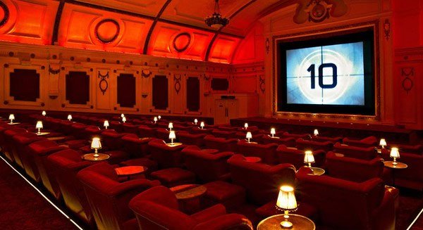Một vòng tham quan những rạp chiếu phim đẹp mắt nhất thế giới