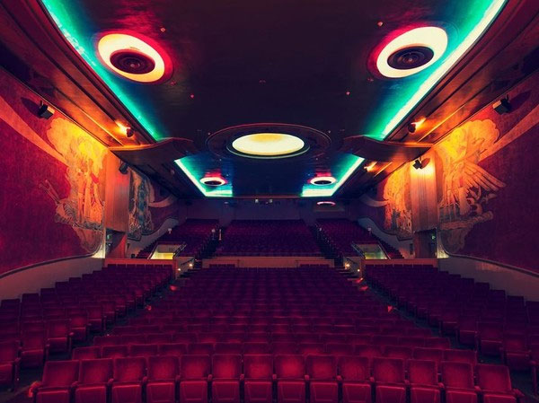 Một vòng tham quan những rạp chiếu phim đẹp mắt nhất thế giới