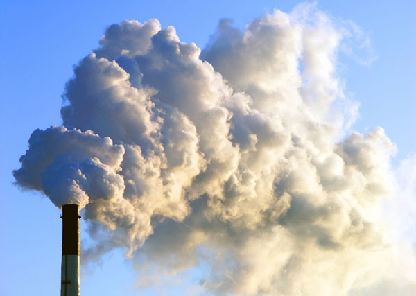 Mức phát thải CO2 toàn cầu năm 2012 đạt kỷ lục